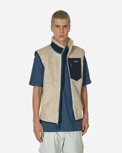 Patagonia Classic Retro-x Vest Natural In Neutro