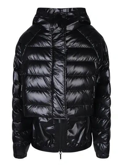 Moncler Jackets In Black