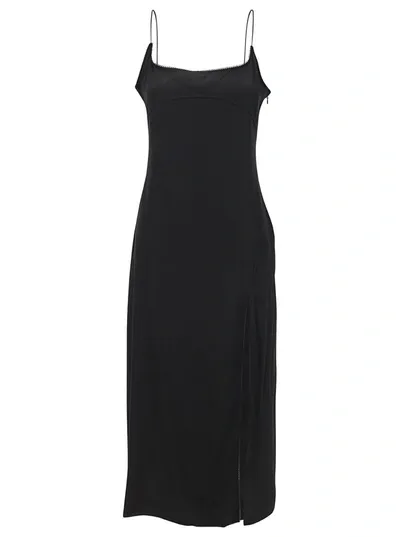 Jacquemus La Robe Notte In Black