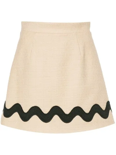 Patou Skirts In Beige