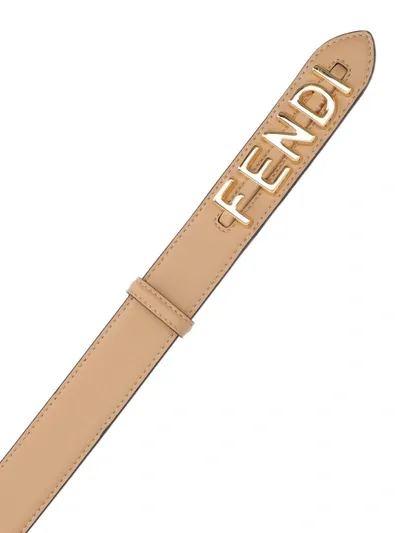 Fendi Graphy Belt In Default Title