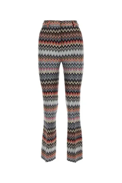 Missoni Pants In Multicolor