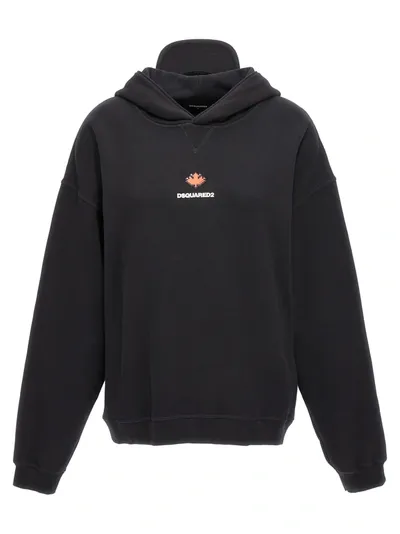 Dsquared2 Herca Sweatshirt In Black