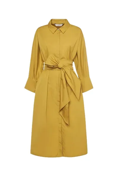 's Max Mara Mantel S Max Mara Damen Farbe Mustard