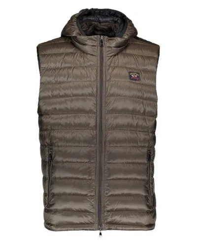 Paul & Shark Vest In Green