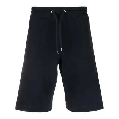 Paul Smith Cotton Sweat Shorts In Navy