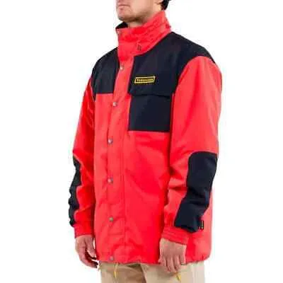 Pre-owned Volcom Longo Gore-tex Snow Jacke - Orange