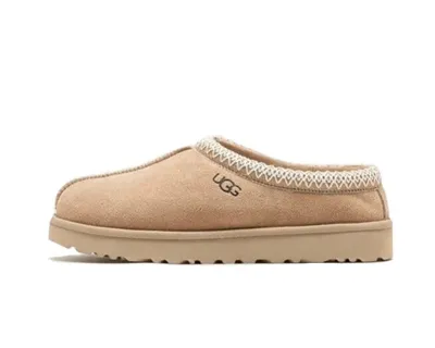 Pre-owned Ugg Tasman Slipper Mustatd Seed 36-43 In Beige