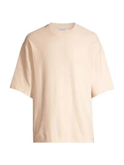 Burberry Ekd Cotton T-shirt In Calico