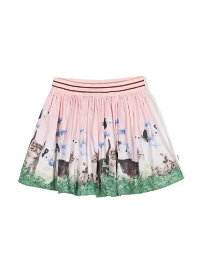 Molo Brenda Skirt In Pink