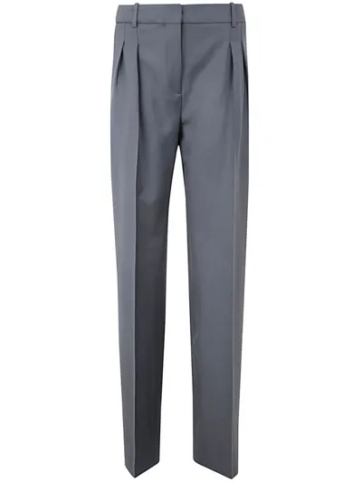 Loulou Studio Sbiru Pants In Grey