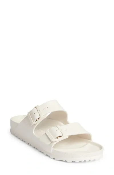 Birkenstock Arizona Waterproof Slide Sandal In White