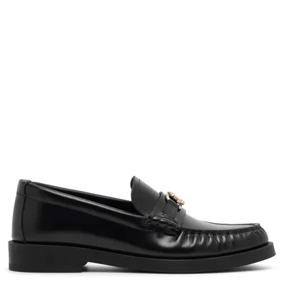 Jimmy Choo Addie Black Leather Loafer