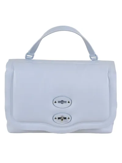 Zanellato Postina Pillow Shoulder Bag In Blue