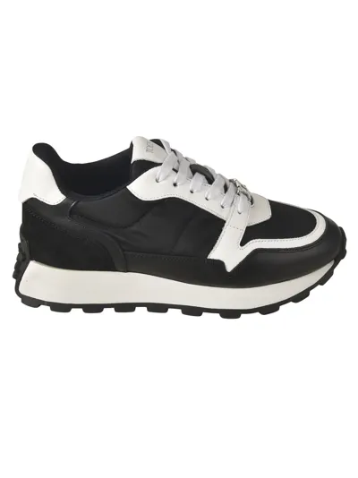 Tod's Padded Side Sneakers In Black