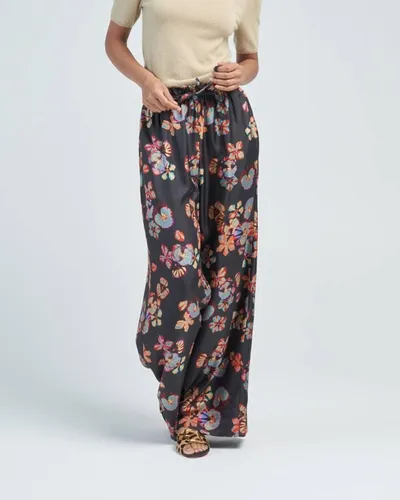 Ulla Johnson Sawyer High-waist Wide-leg Trousers In Lune