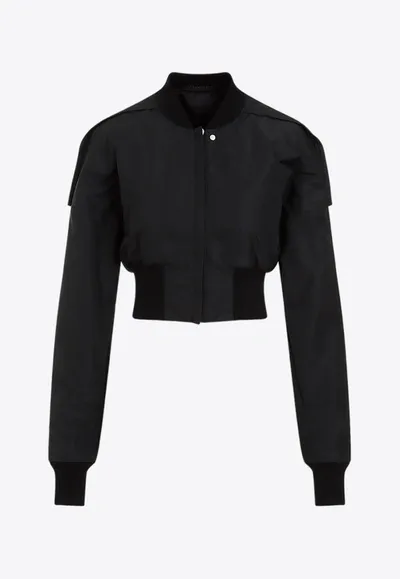 C.p. Company Rick Owens Collage Bomber Jacket In Black