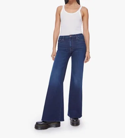 Mother The Roller Sneak Off Limits Jeans In Multi