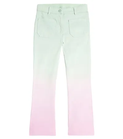 Stella Mccartney Kids' Tie-dye Jeans In Multicoloured