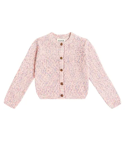 Scotch & Soda Kids' Cotton Cardigan In Multicoloured