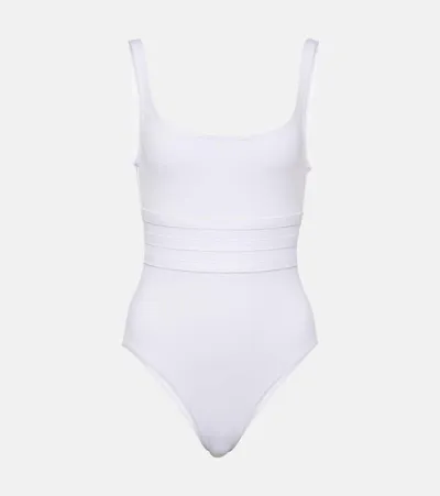 Eres Asia Swimsuit In Blanc