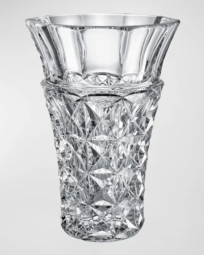 The Martha, By Baccarat Celemine Large Vase In Transparent