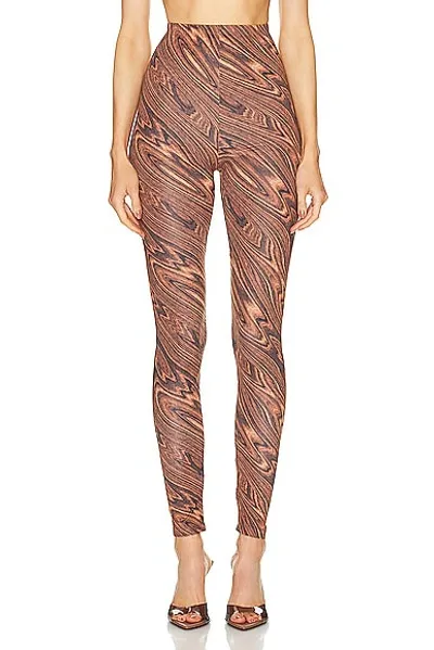 Maisie Wilen Body Shop Legging In Wood