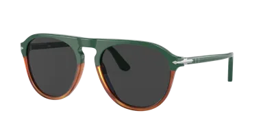 Persol Unisex Sunglasses Po3302s In Polarized Black