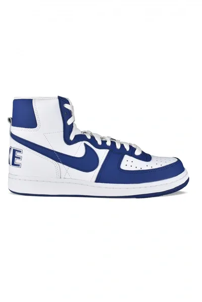 Comme Des Garçons Homme Plus X Nike Sneakers In Blue