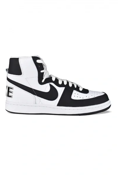 Comme Des Garçons Homme Plus X Nike Sneakers In Black