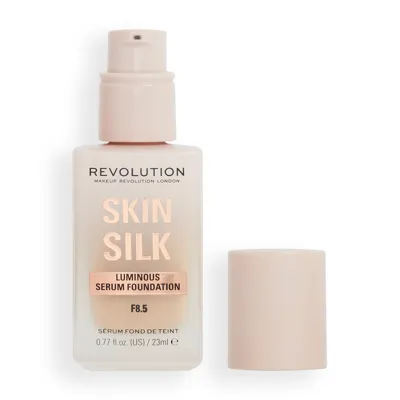 Makeup Revolution Silk Serum Foundation 23ml (various Shades) - F8.5