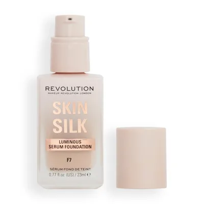 Makeup Revolution Silk Serum Foundation 23ml (various Shades) - F7