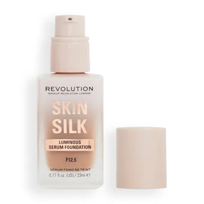 Makeup Revolution Silk Serum Foundation 23ml (various Shades) - F12.5