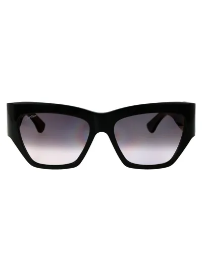 Cartier Sunglasses In 001 Black Black Grey