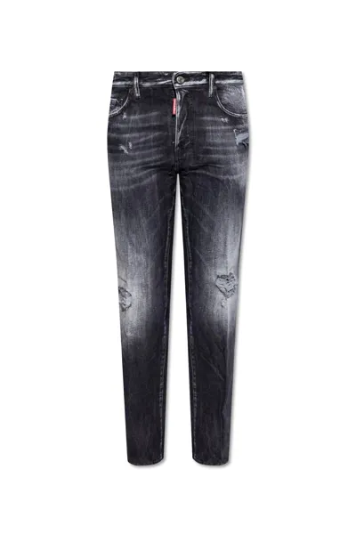 Dsquared2 642 Jeans In Black