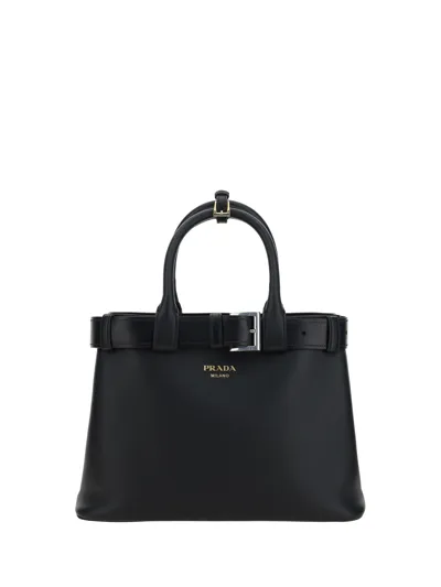 Prada Handbag In Black