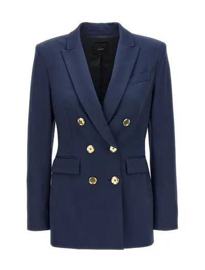 Pinko Glorioso Blazer In Blue