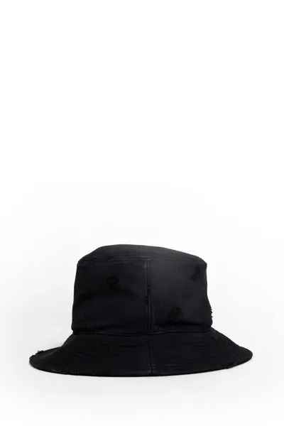 Miharayasuhiro Maison Mihara Yasuhiro Hats In Black