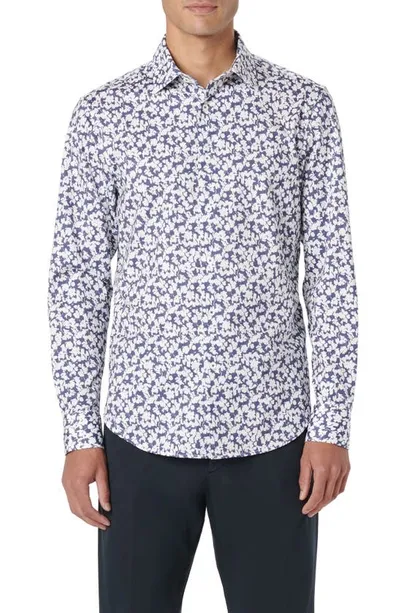 Bugatchi Men's Ooohcotton James Shirt In Navy