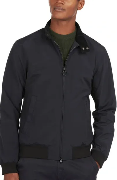 Barbour Royston Black Jacket