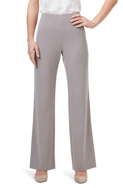 Nic + Zoe Avenue Wide Leg Pants In Grey