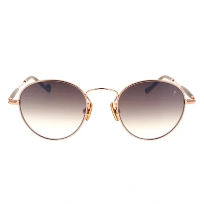 Eyepetizer Sunglasses In Gold