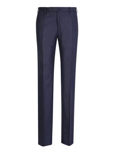 Incotex Tailored Trousers In Blue