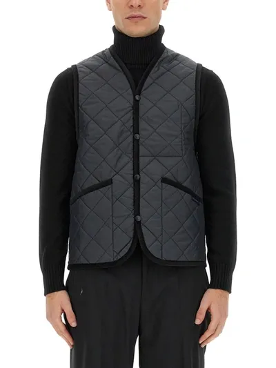 Lavenham Black Polyester Thornham Vest