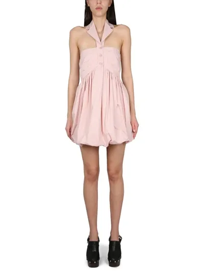 Philosophy Di Lorenzo Serafini Mini Dress In Pink