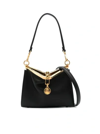 Etro Shoulder Bags In Black