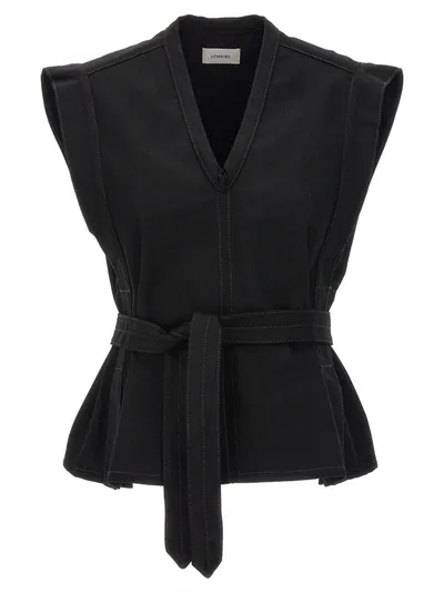 Lemaire Top In Black