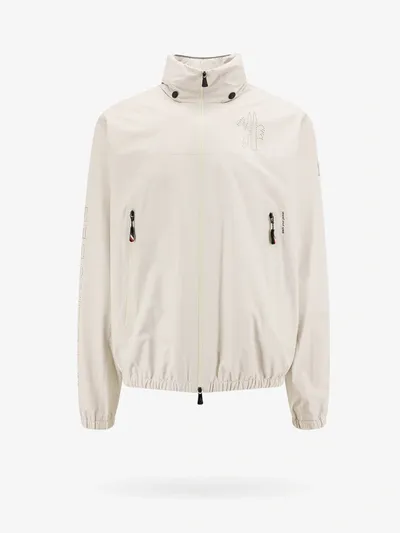 Moncler Jacket In Cream