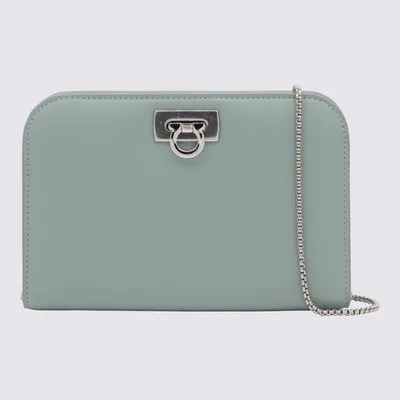 Ferragamo Lucky Charm Leather Diana Mini Crossbody Bag