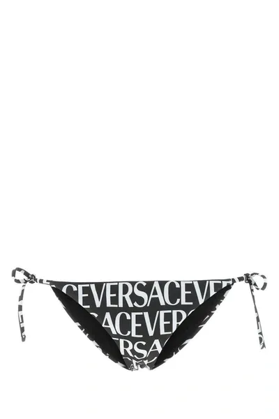 Versace Sea Clothing In Black